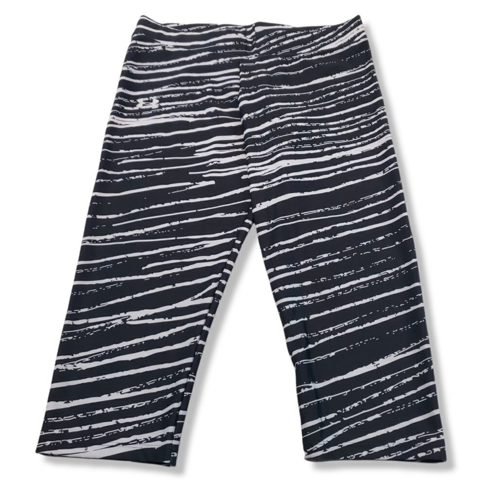 Under Armour Pants Size Large Heat Gear Cropped Crop Pants Leggings Activewear